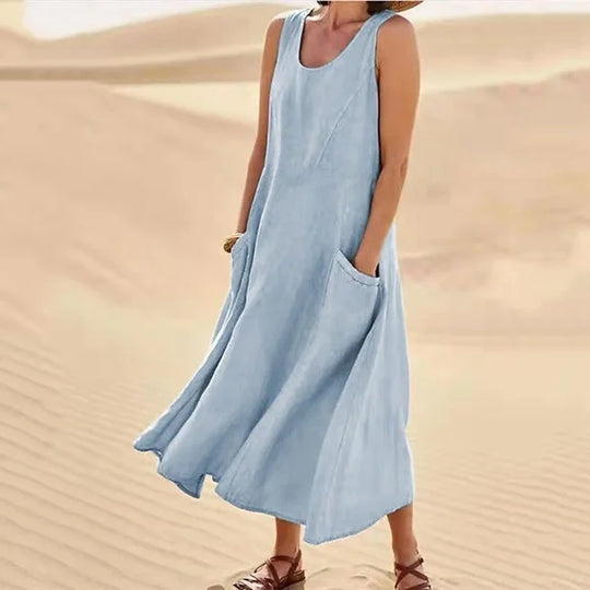 Bequemes Kleid