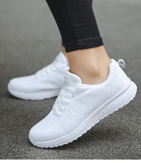 Leichte Turnschuhe aus Mesh
