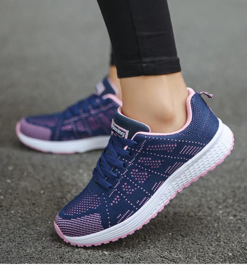 Leichte Turnschuhe aus Mesh
