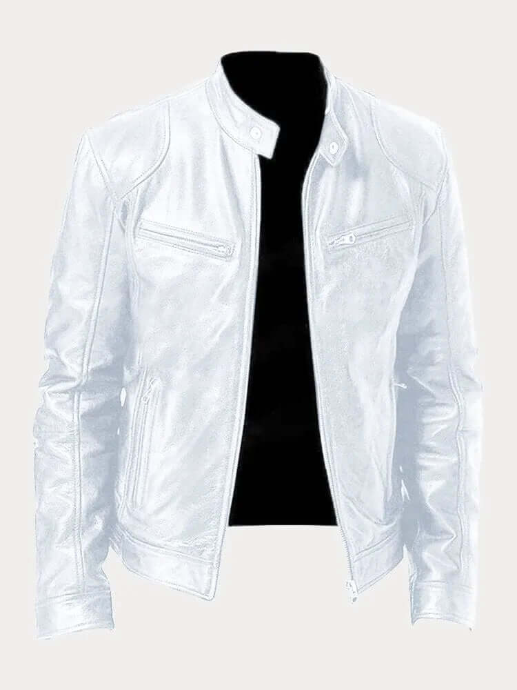 Herren Klassische Lederjacke - Vittorelli