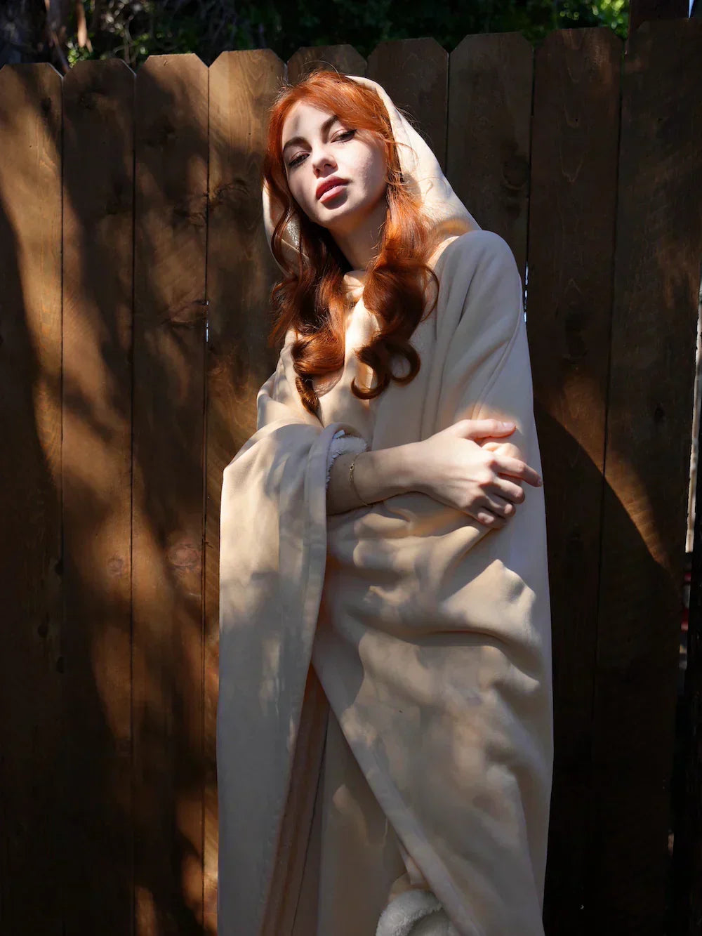 Oversized Hoodie-Decke - Entspannungs-Kapuzenpullover Zum Wohlfühlen und Relaxen - Arvani