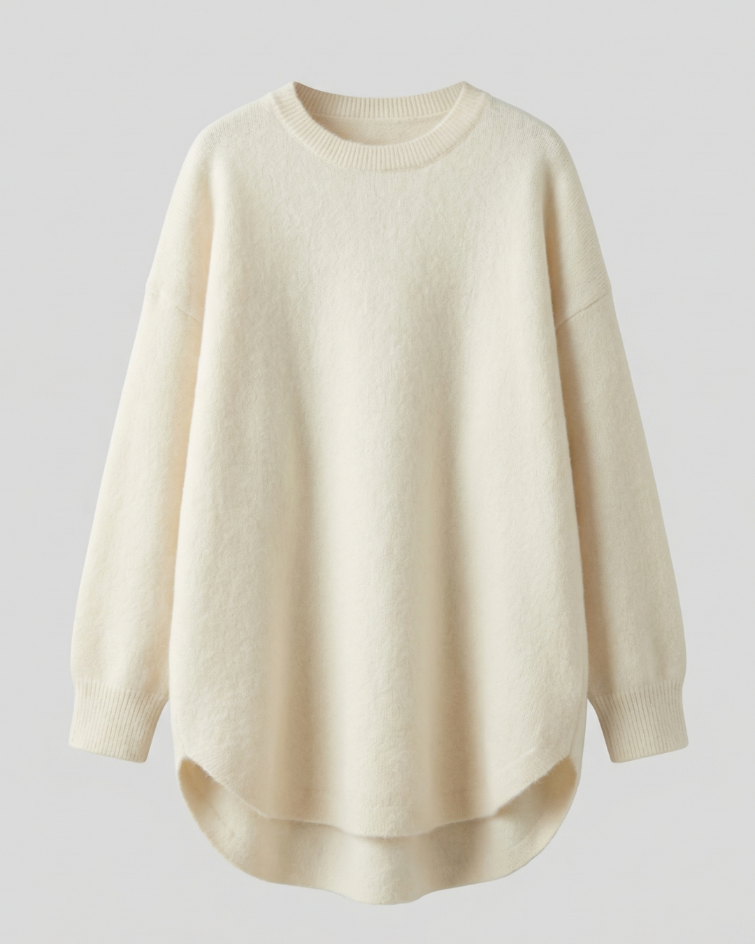 Damen Oversized Herbstpullover