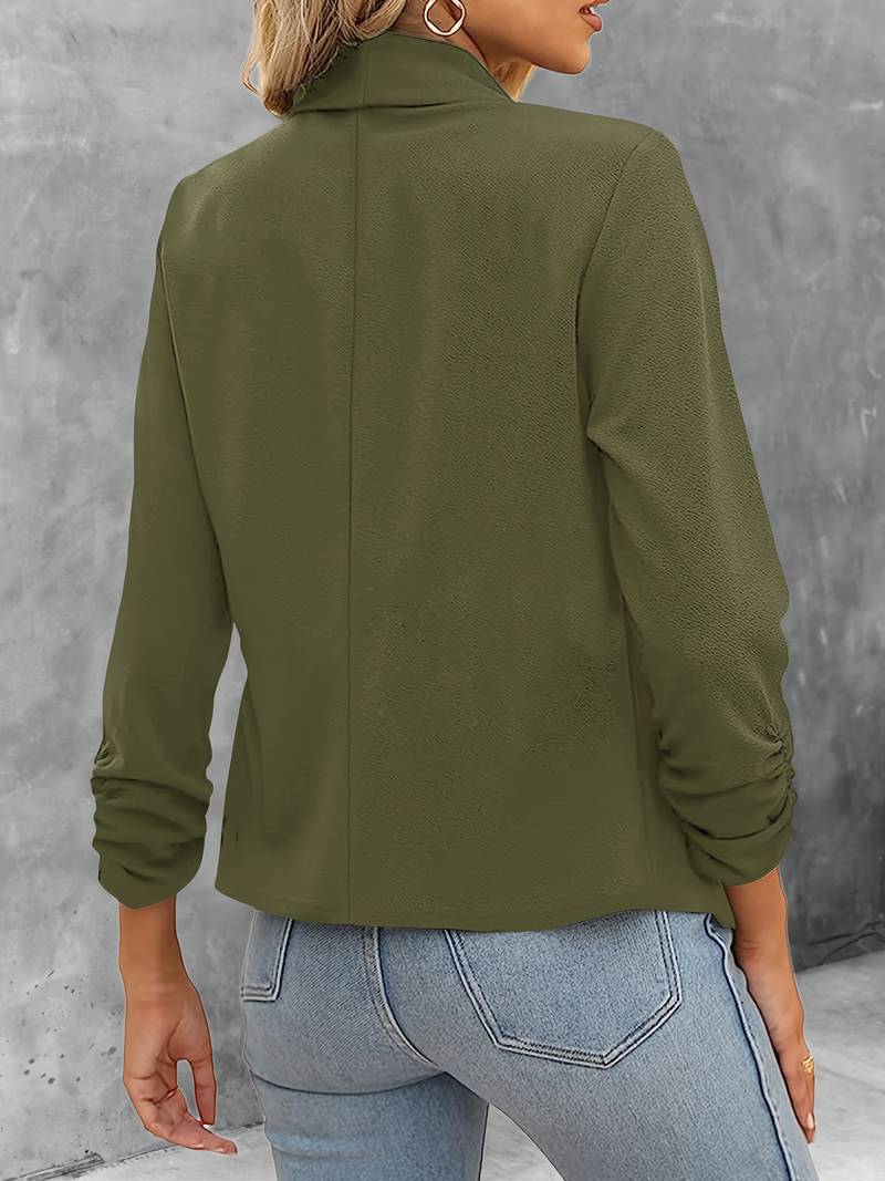 Stilvoller Blazer mit Offener Vorderseite