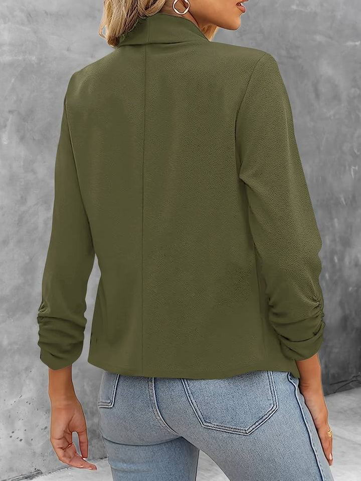 Stilvoller Blazer mit Offener Vorderseite