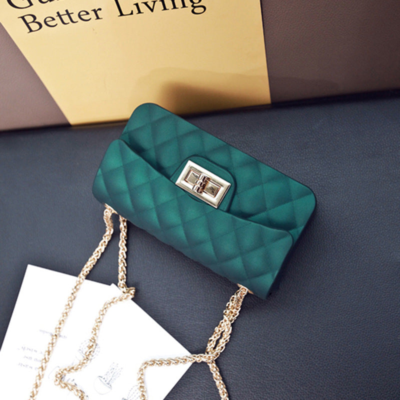 Damen elegante Clutch mit edlem Steppmuster Nord Taschen