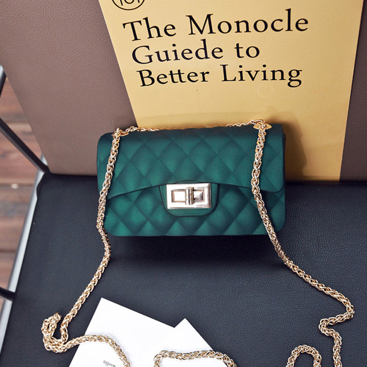 Damen elegante Clutch mit edlem Steppmuster Nord Taschen