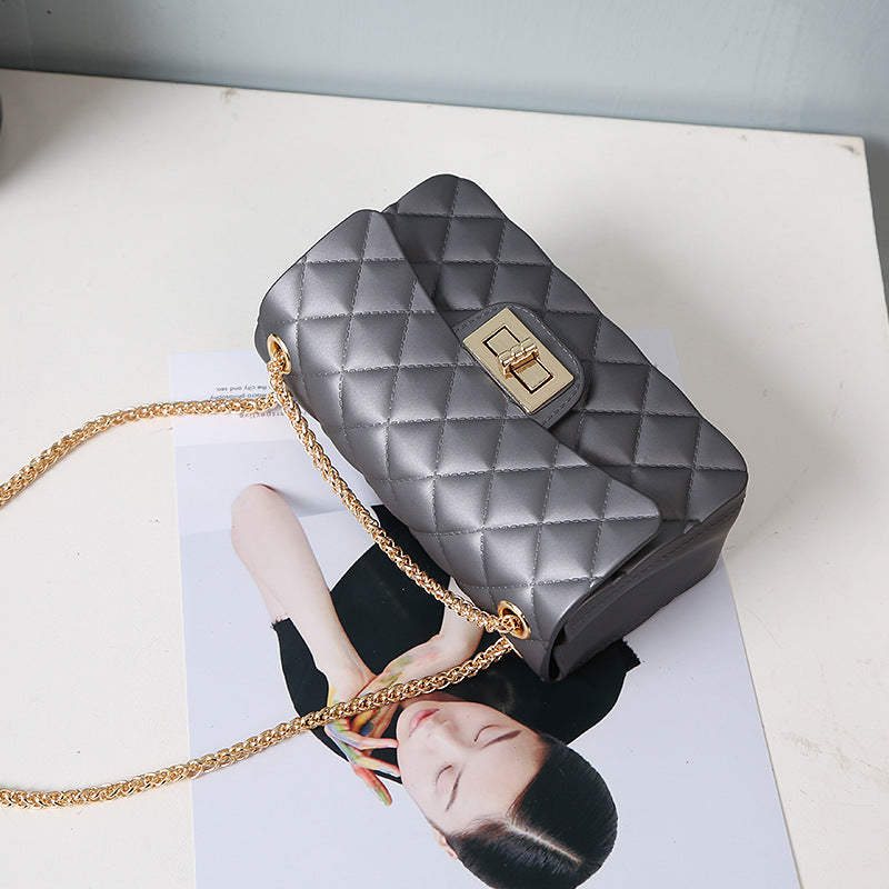 Damen elegante Clutch mit edlem Steppmuster Nord Taschen