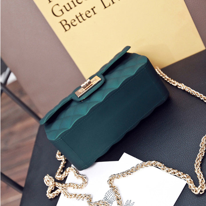 Damen elegante Clutch mit edlem Steppmuster Nord Taschen