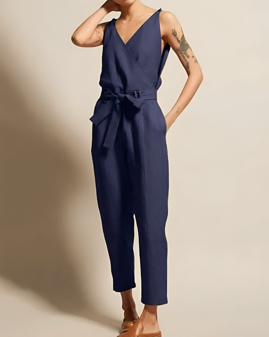 Nord Taschen | Bequemer Leinen-Overall
