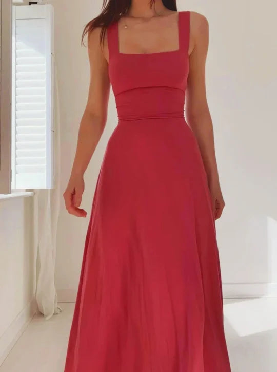 Midikleid aus Bio-Bambus - Vittorelli