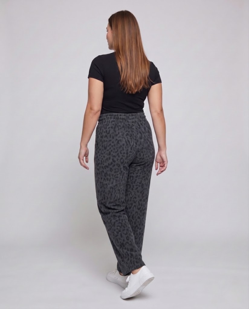 Damen Fleece-Jogginghose Nord Taschen