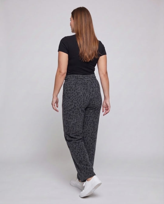 Damen Fleece-Jogginghose Nord Taschen