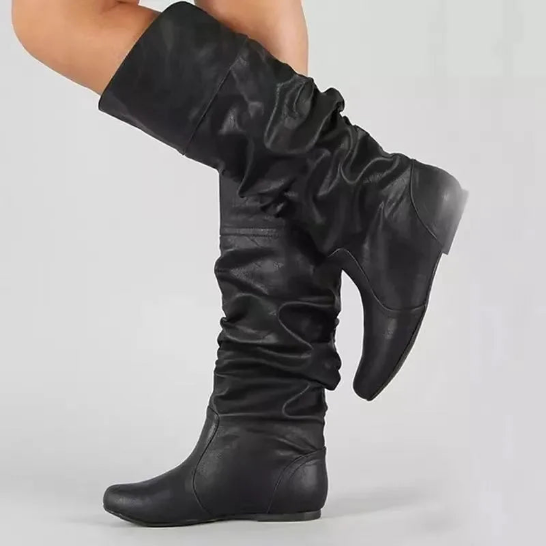 Cowboy-Stiefel Bis Zur Wade