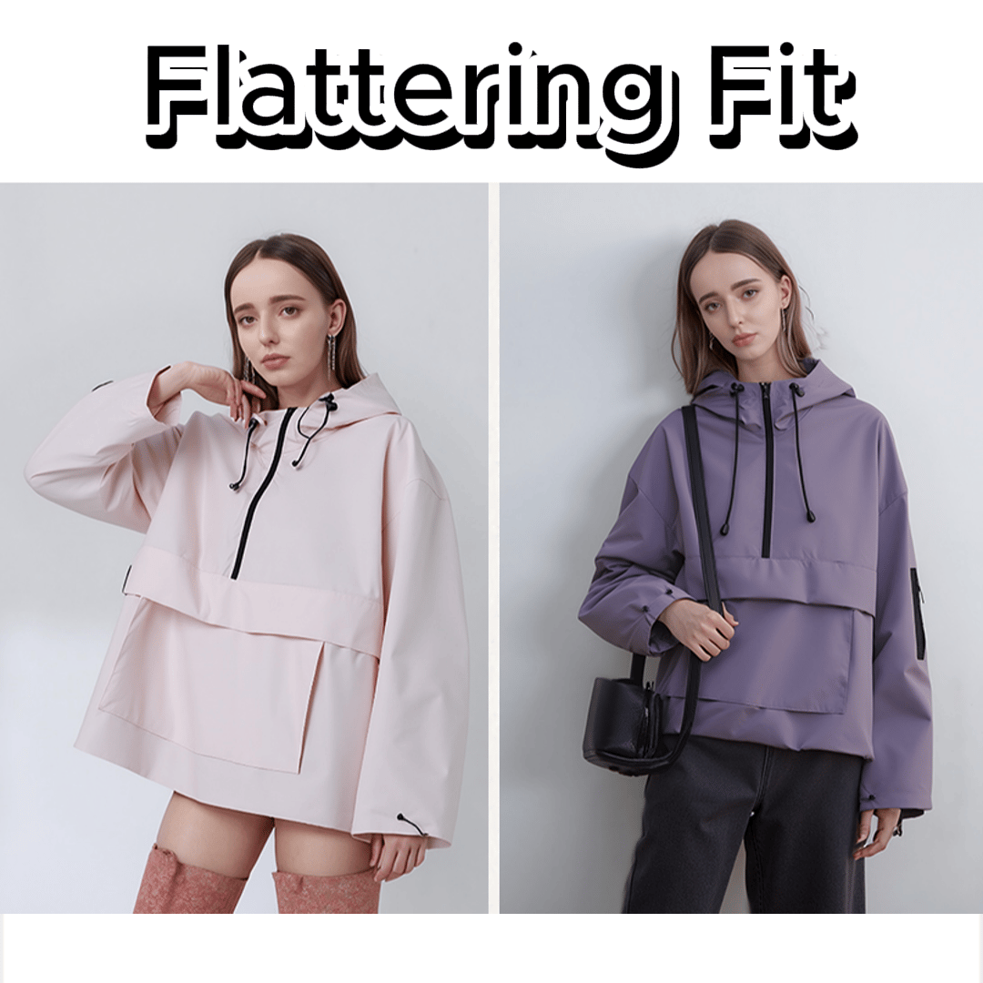 Damen 3-In-1 Wasserdichte Jacke für Outdoor-Abenteuer
