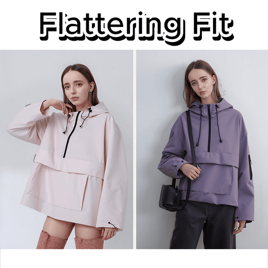 Damen 3-In-1 Wasserdichte Jacke für Outdoor-Abenteuer - Vittorelli