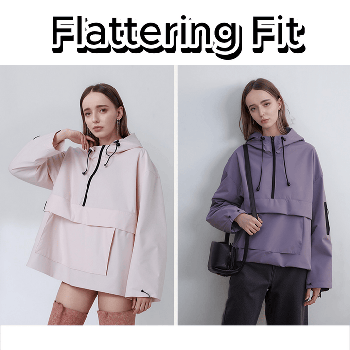 Damen 3-In-1 Wasserdichte Jacke für Outdoor-Abenteuer