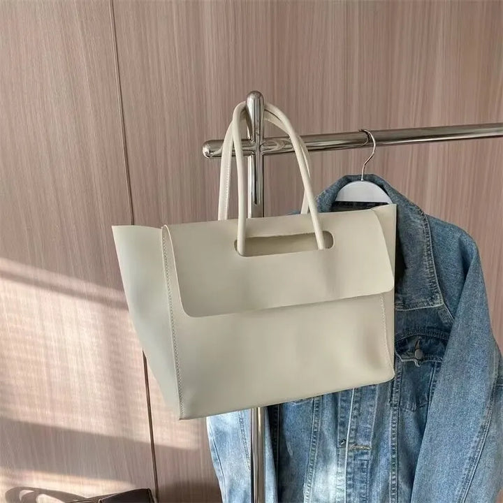 Nord Taschen | Handtasche für Damen - Geräumige Tote Bag im klassischen Design aus hochwertigem Material