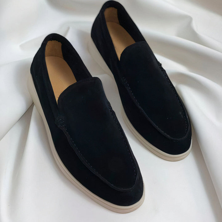 Herren Loafer mit geschlossenem Design und flacher Sohle