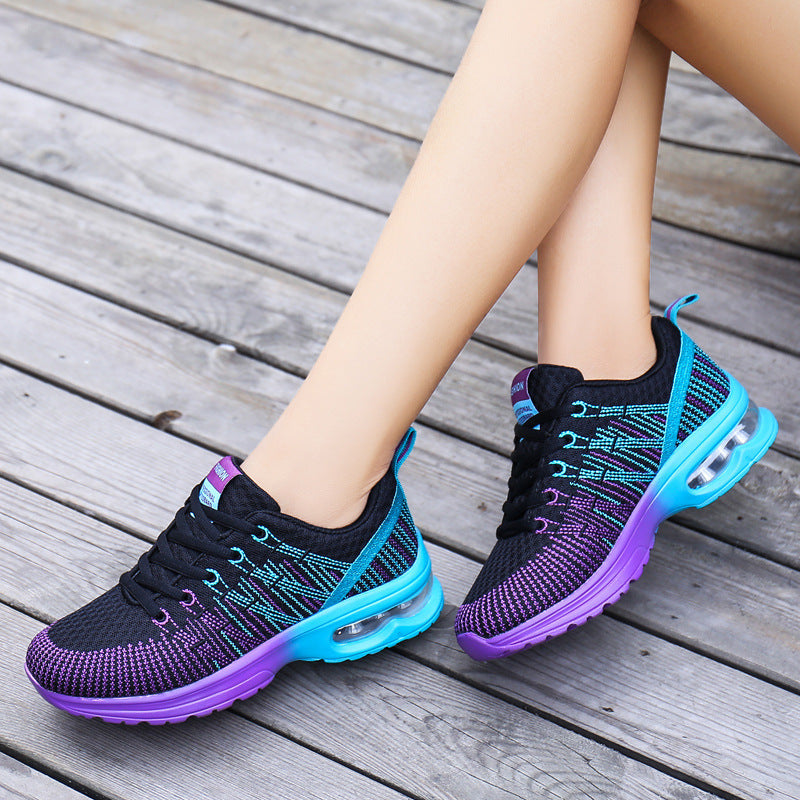 Damen Sportliche Laufschuhe mit atmungsaktivem Obermaterial und innovativem Dämpfungssystem