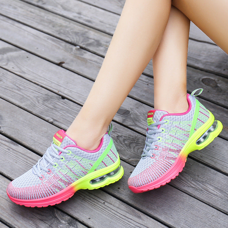 Damen Sportliche Laufschuhe mit atmungsaktivem Obermaterial und innovativem Dämpfungssystem