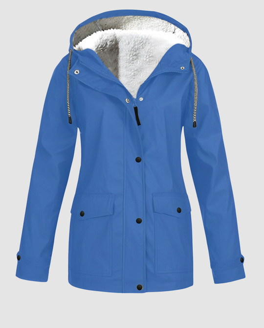 Wasserdichte Warme Fleecejacke Damen