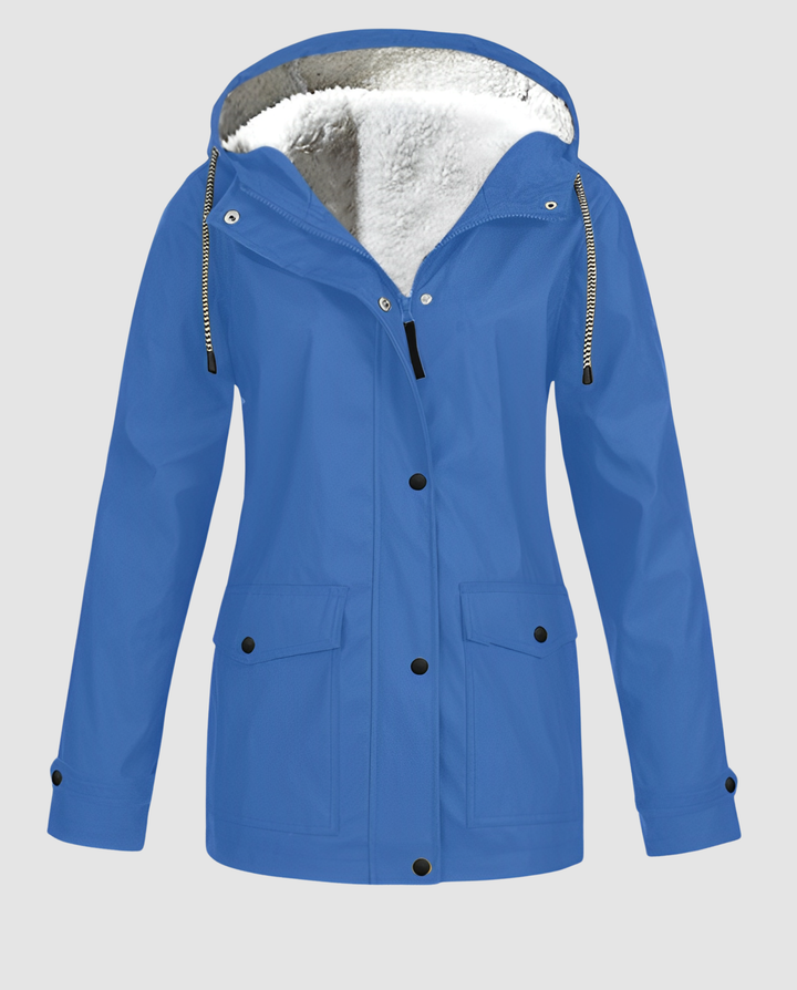 Wasserdichte Warme Fleecejacke Damen