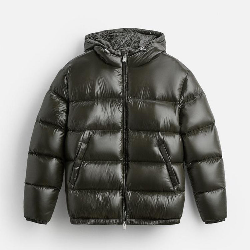 Fudus Winter-Steppjacke Schwarz - Elias