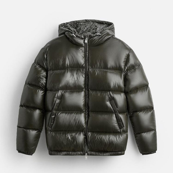 Fudus Winter-Steppjacke Schwarz - Elias