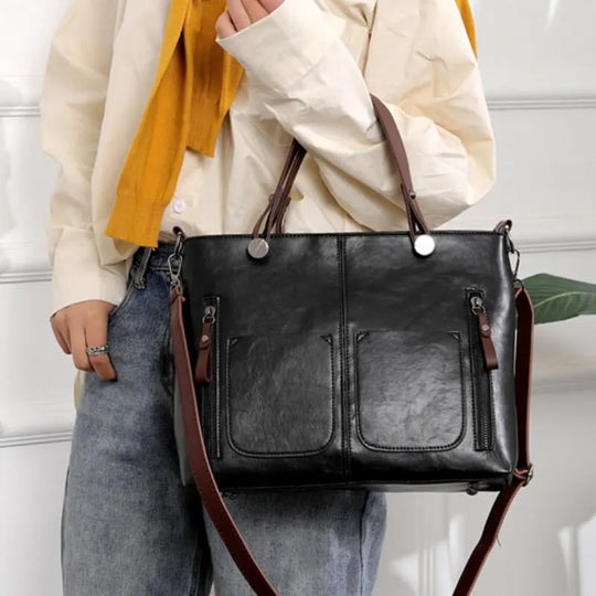 Nord Taschen | Leder Schultertasche