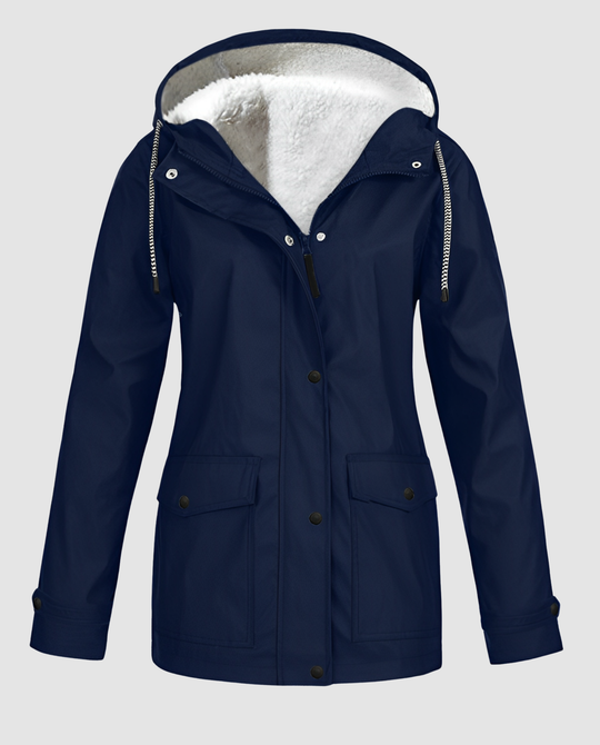 Wasserdichte Warme Fleecejacke Damen