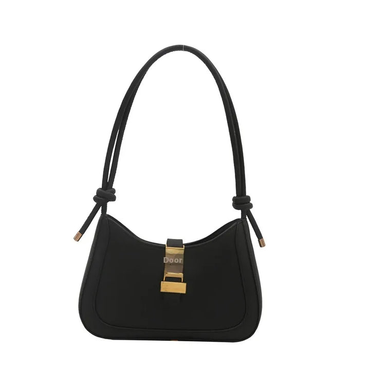 Nord Taschen | Umhängetasche für Damen - Retro Tasche mit strukturiertem Design und praktischem Verschluss