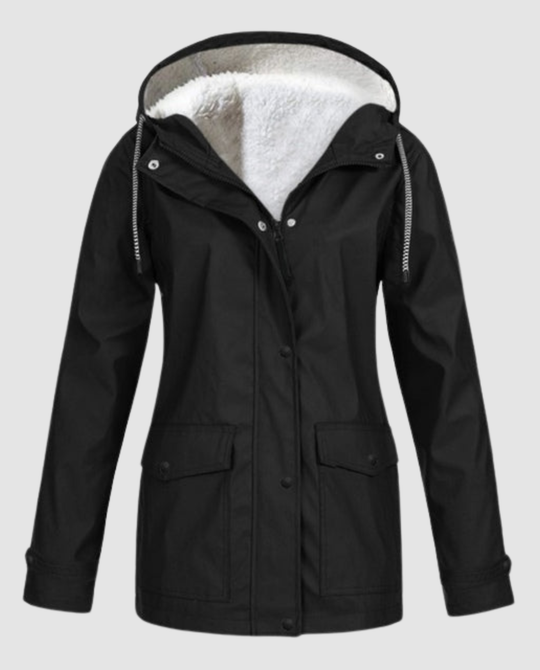 Wasserdichte Warme Fleecejacke Damen