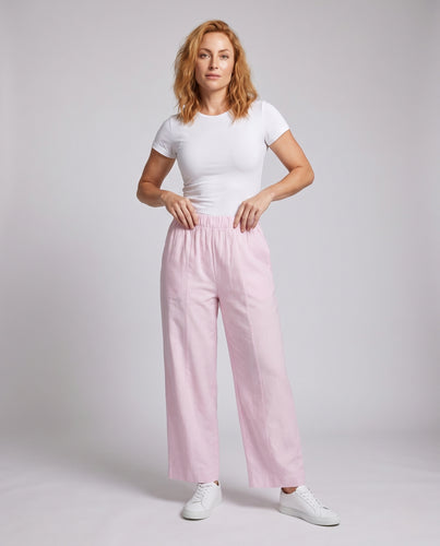 Damen Weite Palazzo-Culotte mit hohem, elastischem Bund Nord Taschen
