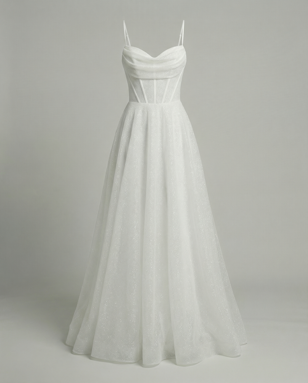 Glitzer Ballkleid Damen