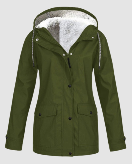 Wasserdichte Warme Fleecejacke Damen