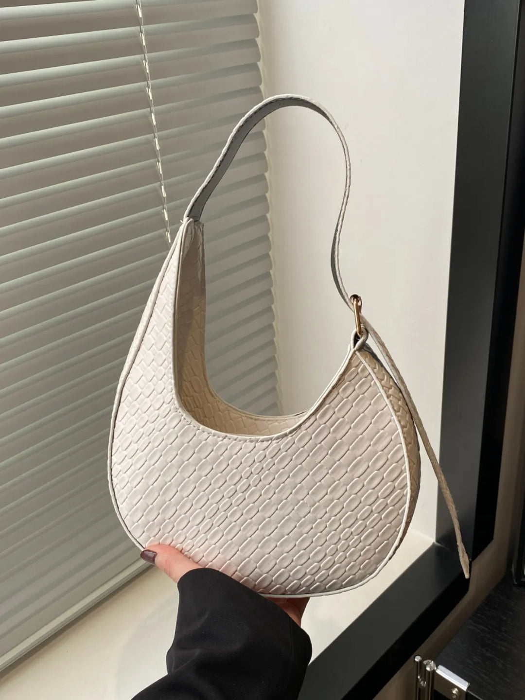 Nord Taschen | Gewebte Kurven-Schultertasche