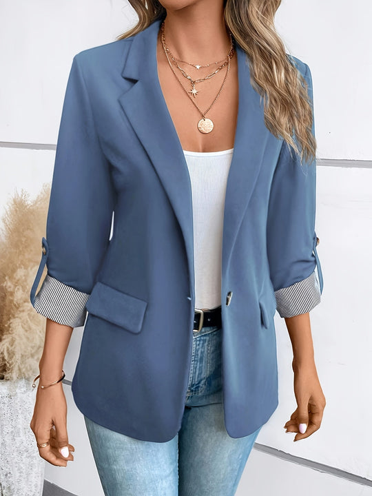 Nord Taschen | Eleganter Business Longblazer Mit