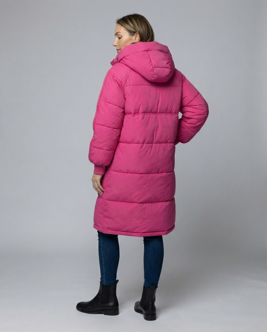 Oversized Warme Pufferjacke