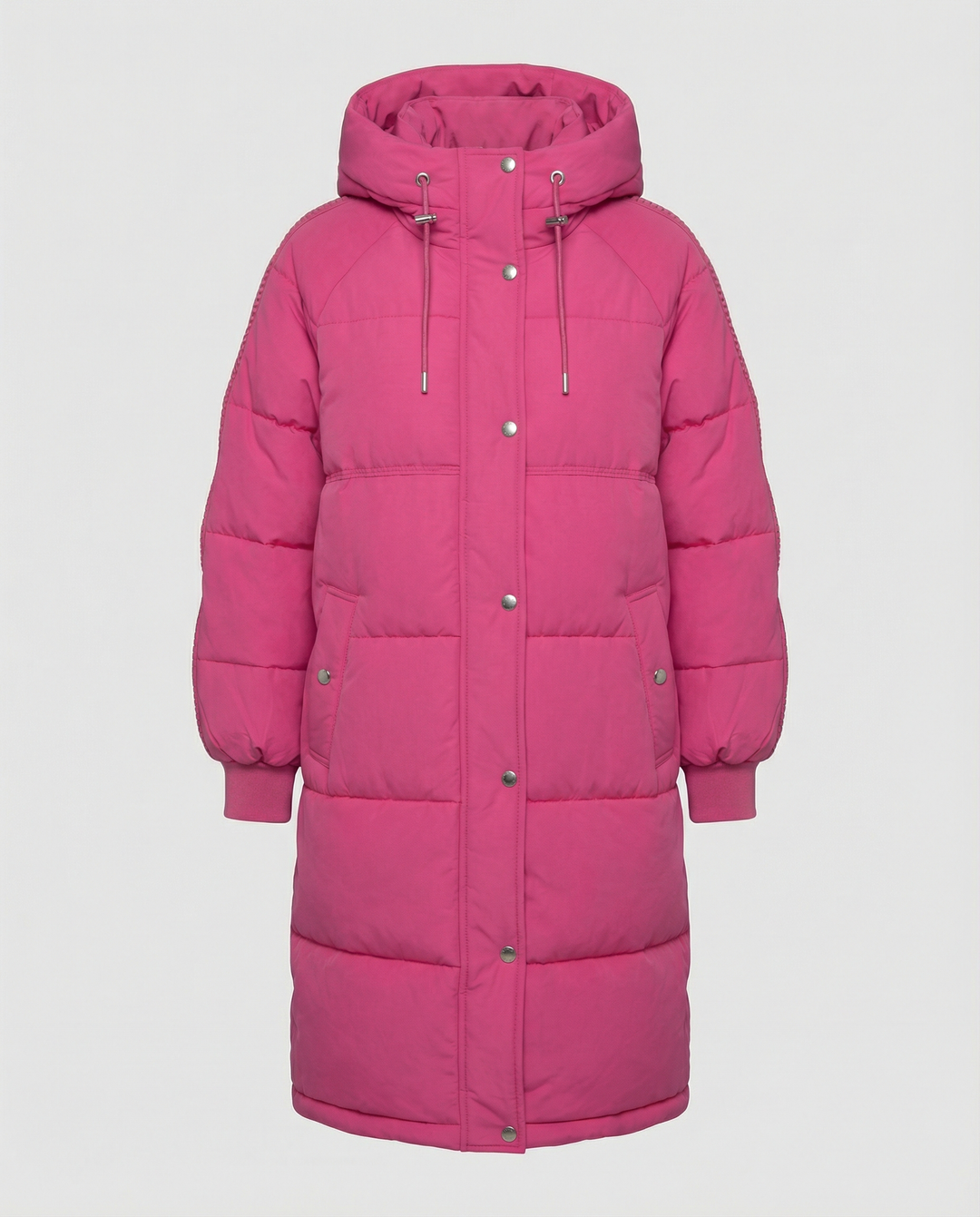 Oversized Warme Pufferjacke