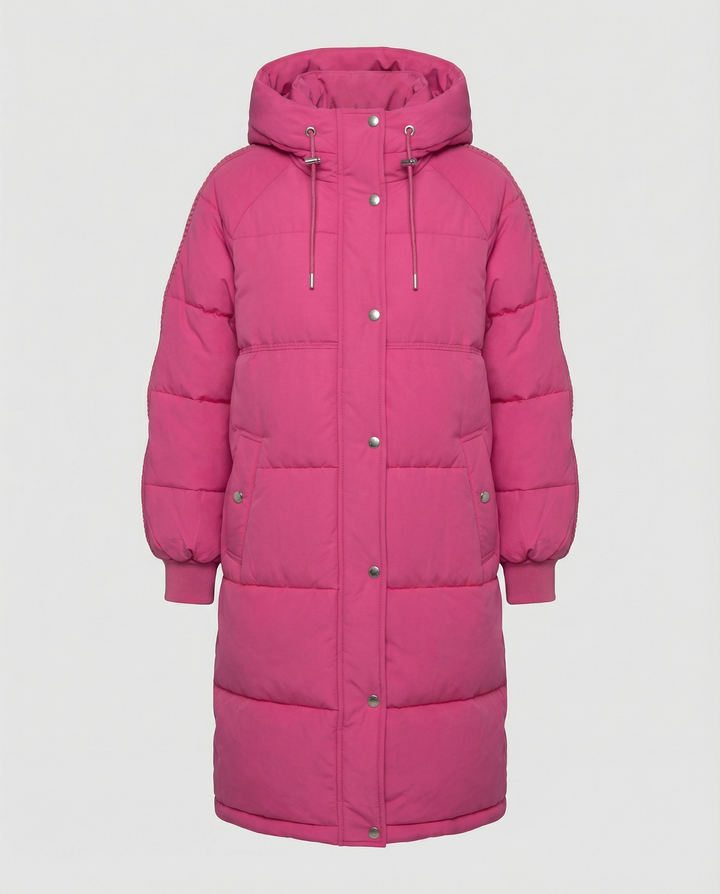 Oversized Warme Pufferjacke