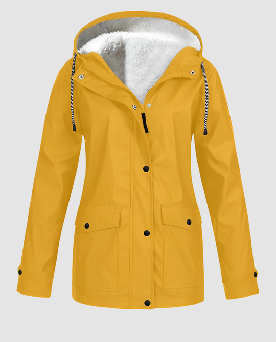 Wasserdichte Warme Fleecejacke Damen