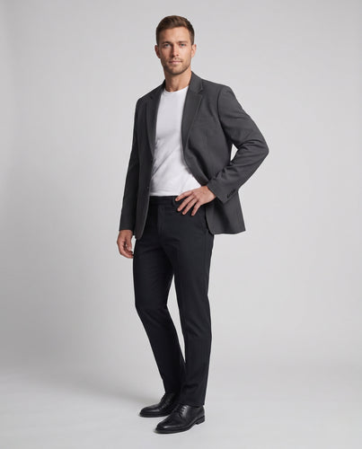 Herren Oversize-Sakko im Boxy-Cut mit fallender Silhouette Nord Taschen