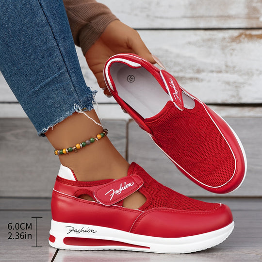 Orthopädische Damen-Sneaker, atmungsaktiv und bequem – Avellé