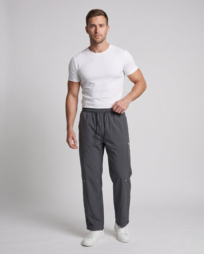 Unisex Weite Tunnelzug-Hose mit elastischem Bund, reflektierenden Details und wärmendem Innenfutter Nord Taschen