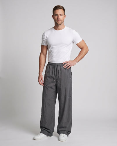 Unisex Extraweite Relax‑Palazzo‑Hose mit elastischem Bund, Tunnelzug und Eingrifftaschen Nord Taschen