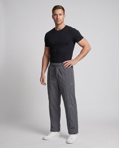 Unisex Leichte technische Trackhose mit elastischem Bund, Tunnelzug und verstellbarem Beinabschluss Nord Taschen