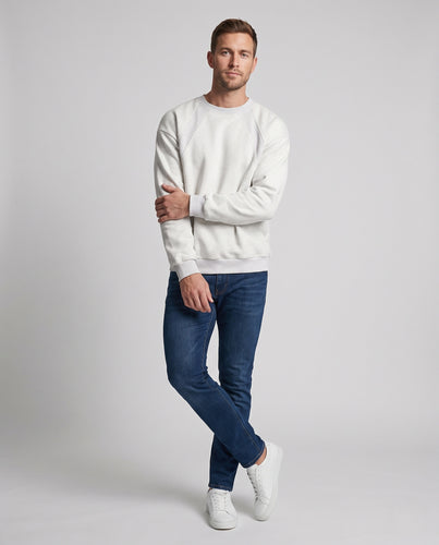Unisex Oversize-Sweatshirt mit Raglanärmeln und verstärkter Schulterblende Nord Taschen