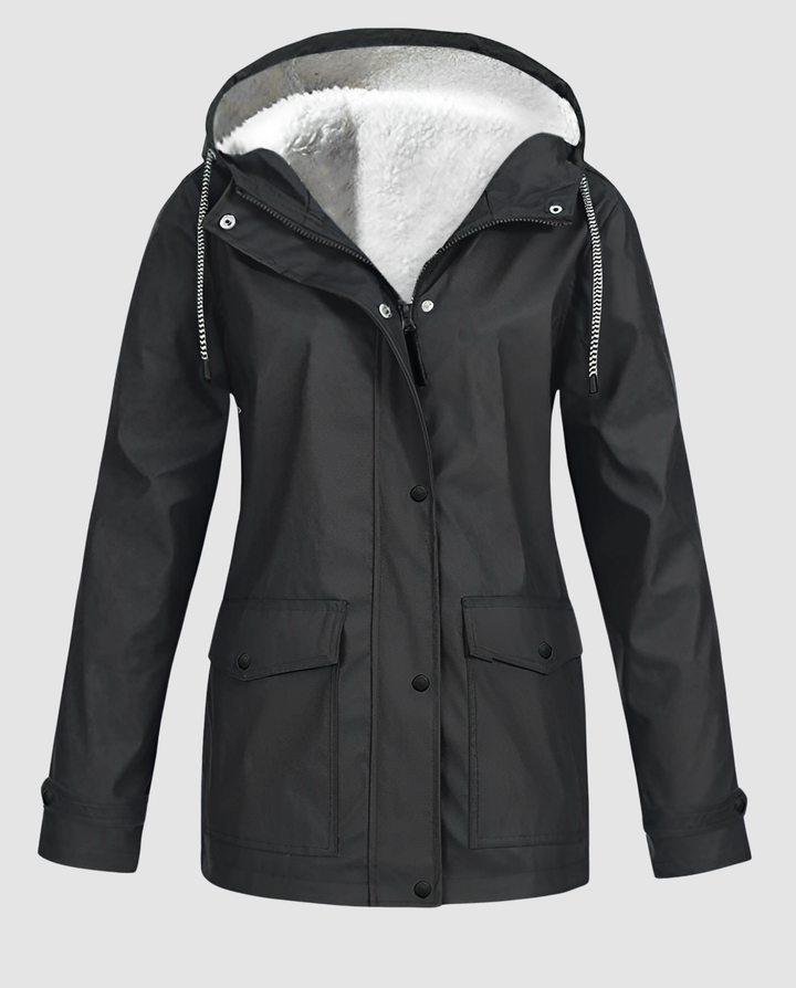 Wasserdichte Warme Fleecejacke Damen