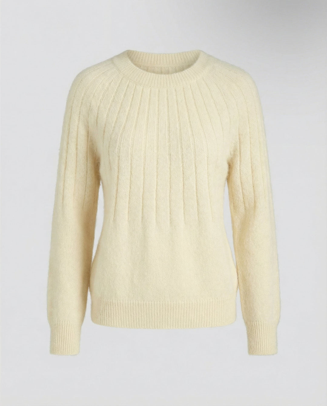 Fluffiger Damen Strickpullover