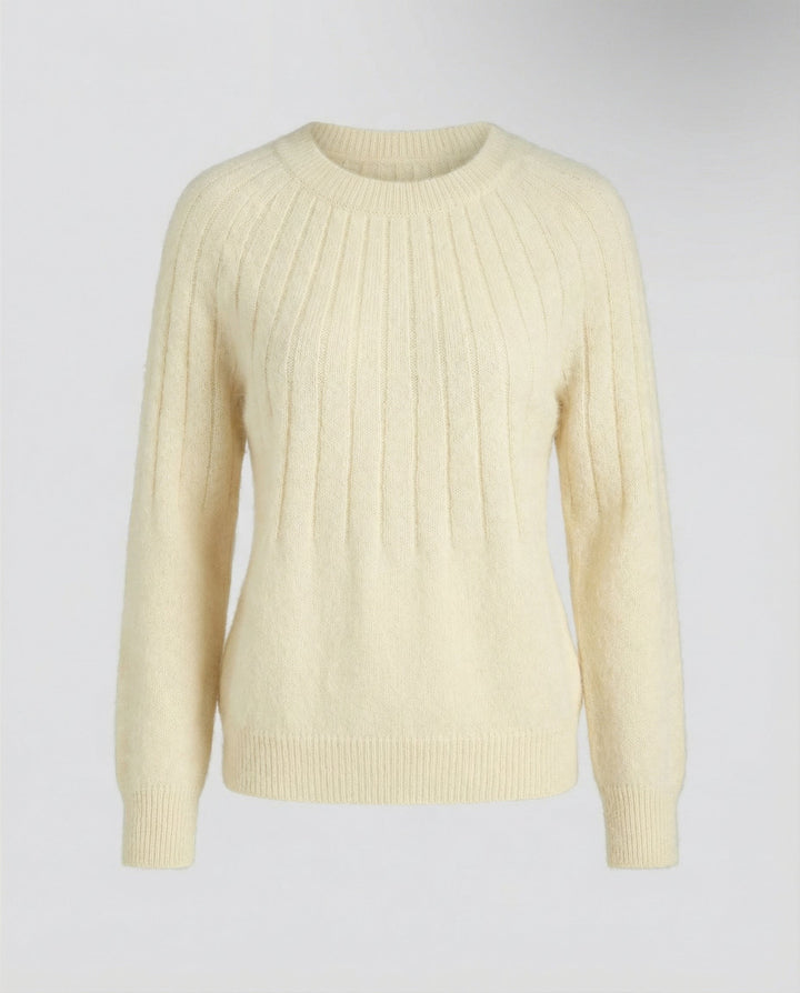 Fluffiger Damen Strickpullover